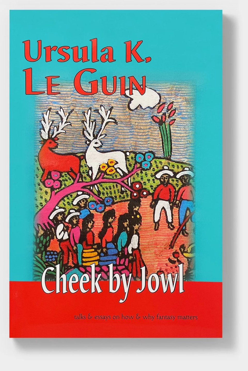 Cover of Cheek by Jowl by Ursula K. Le Guin.