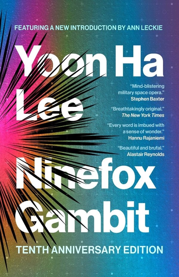 Ninefox Gambit 10th anniversary edition cover image