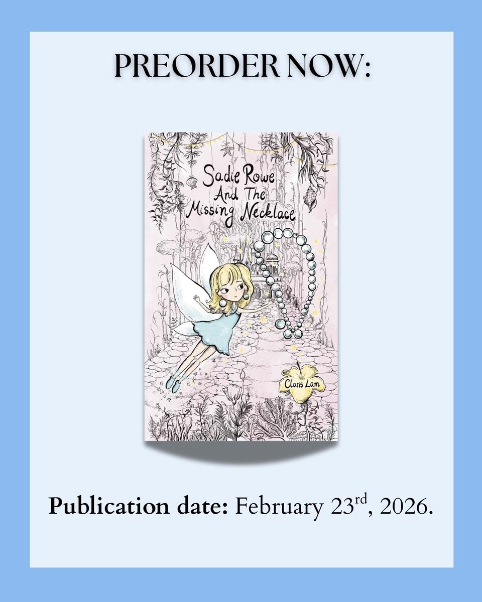 PREORDER NOW: Publication date: February 23rd, 2026.