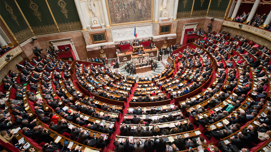 l'assemblée nationale française
