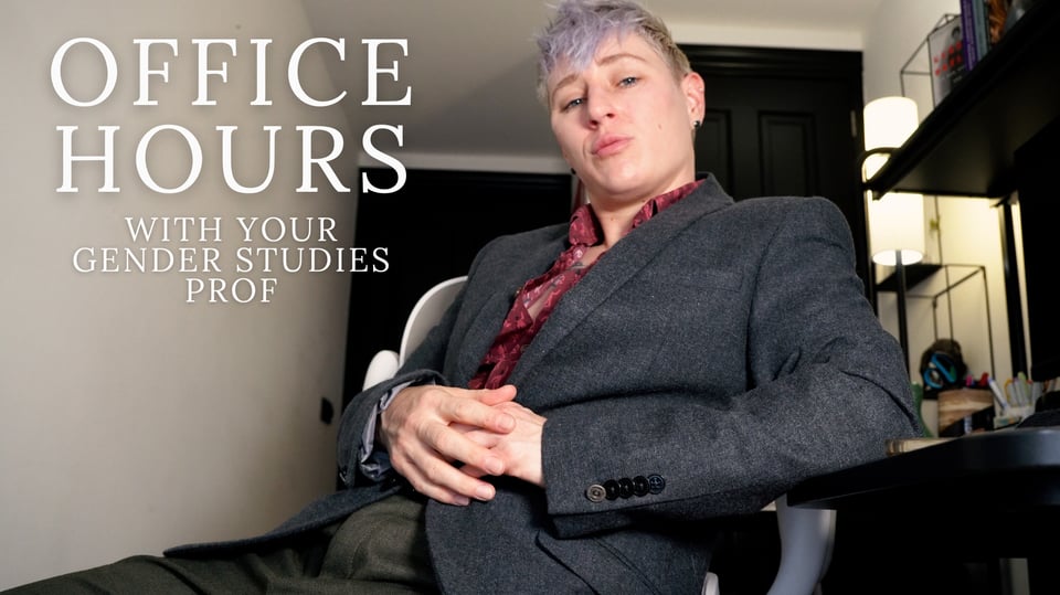 Cover image for "Office Hours with Your Gender Studies Prof"
