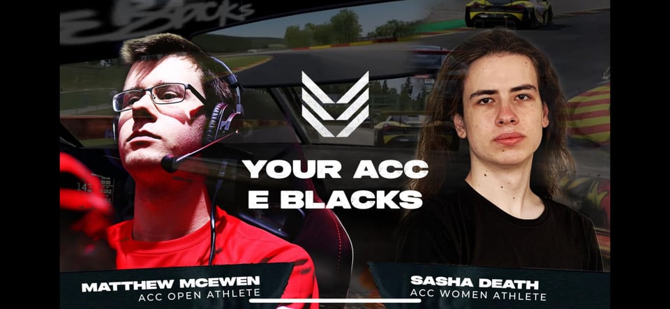 Two new E Blacks, Matthew McEwen and Sasha Death