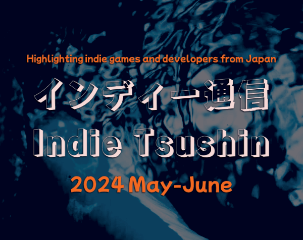 Indie Tsushin 2024 May-June zine issue