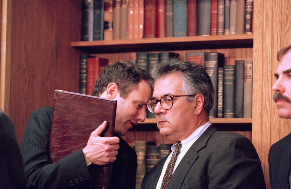 Former Rep. Barney Frank, outspoken LGBTQ+ figure, dies at 86.
