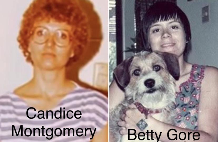 Betty Gore Murder — archival photo