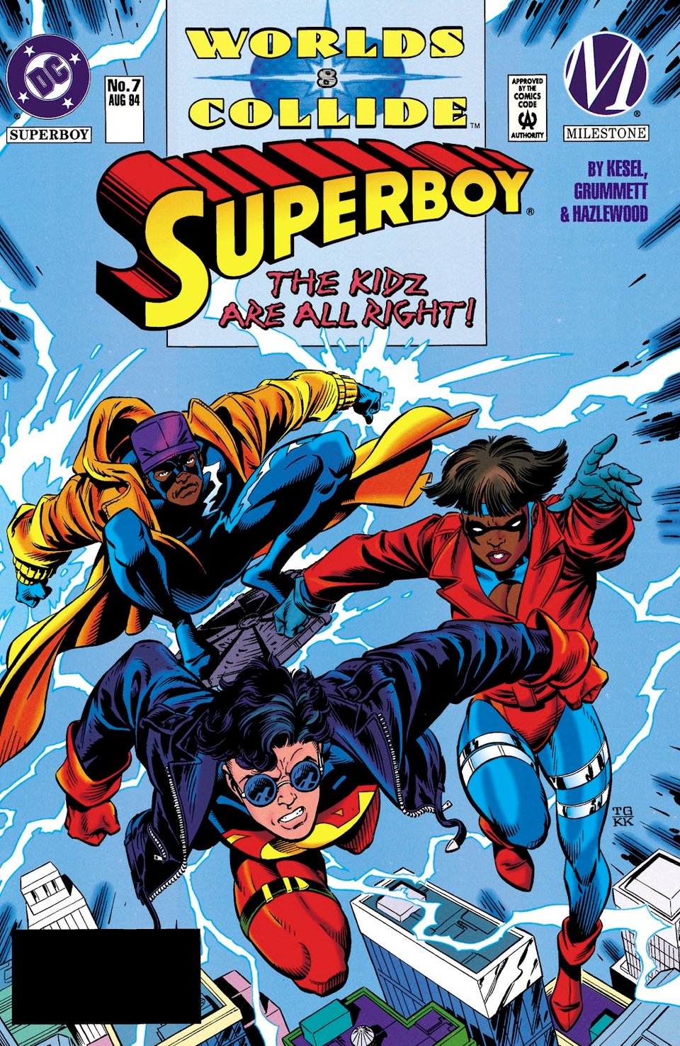 Super Titles Round-Up (August 1994)