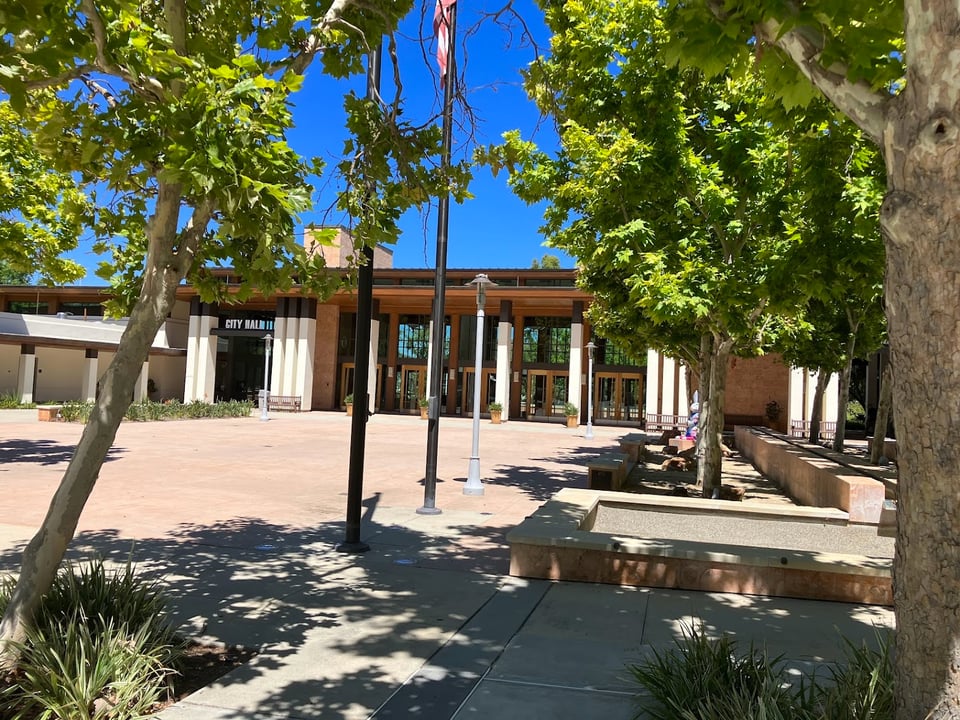 Westlake Library, a photo I took to prove that I had made it