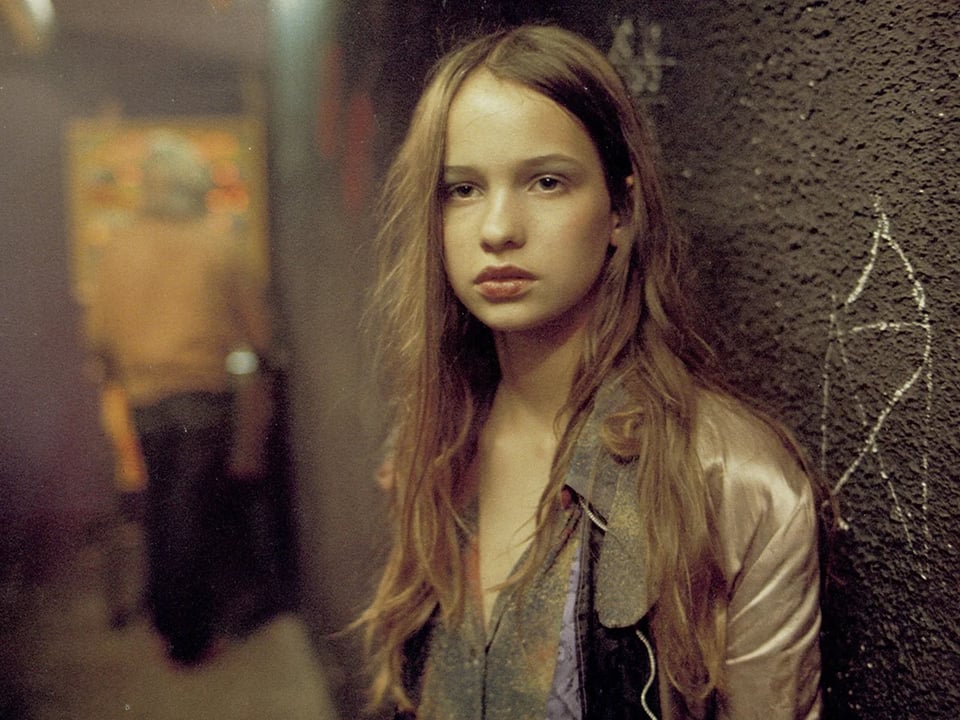 Still image from "Christiane F."