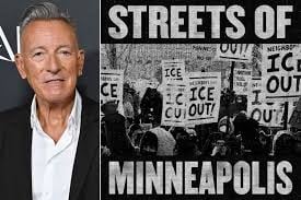 Bruce Springsteen gives us a protest anthem