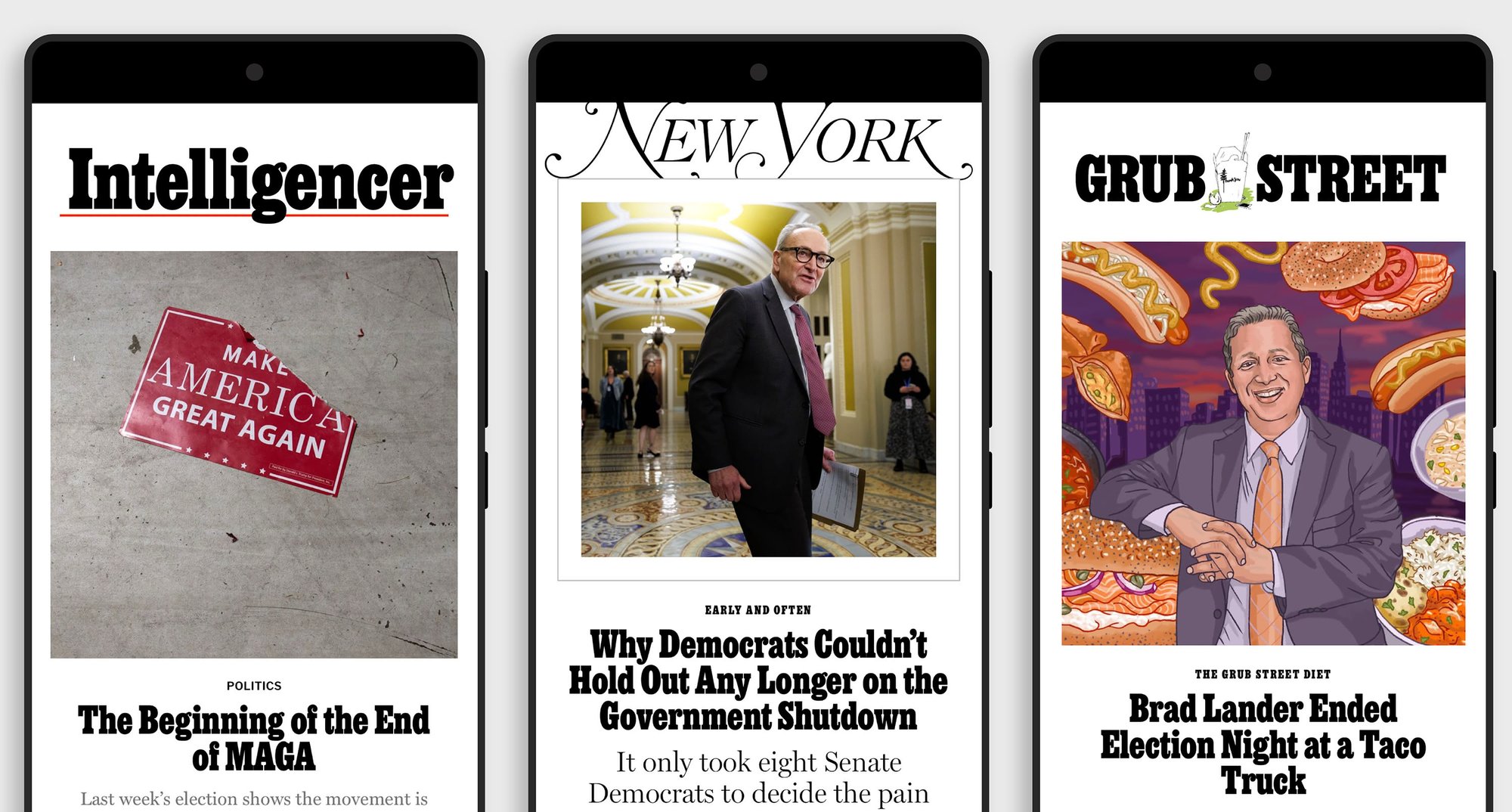 New typeface for New York magazine used in their new magazine app