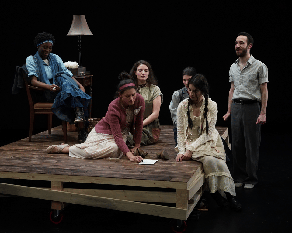 A scene from Dancing at Lughnasa