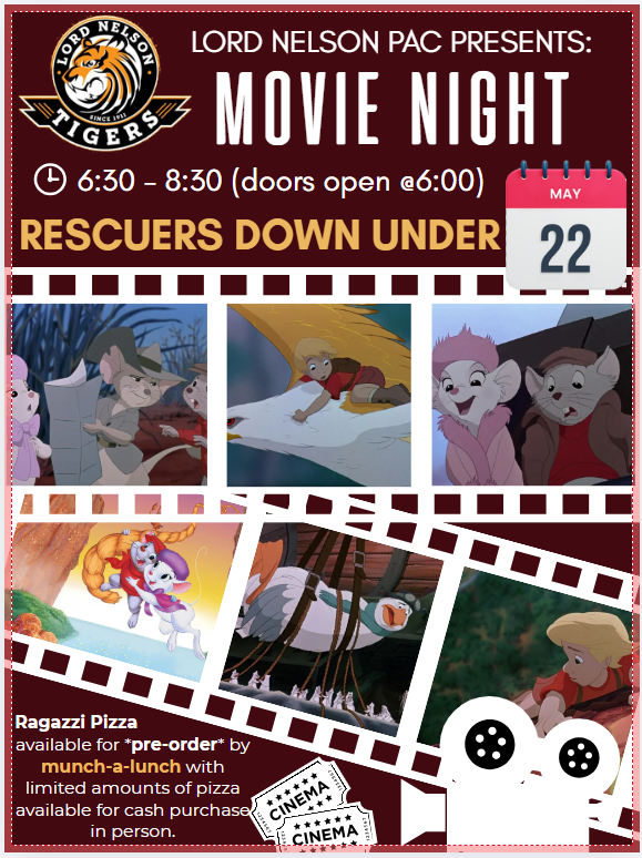 Invitation to Movie Night