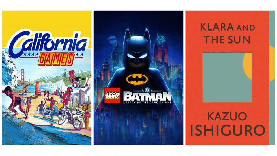 california games, lego batman, klara and the sun