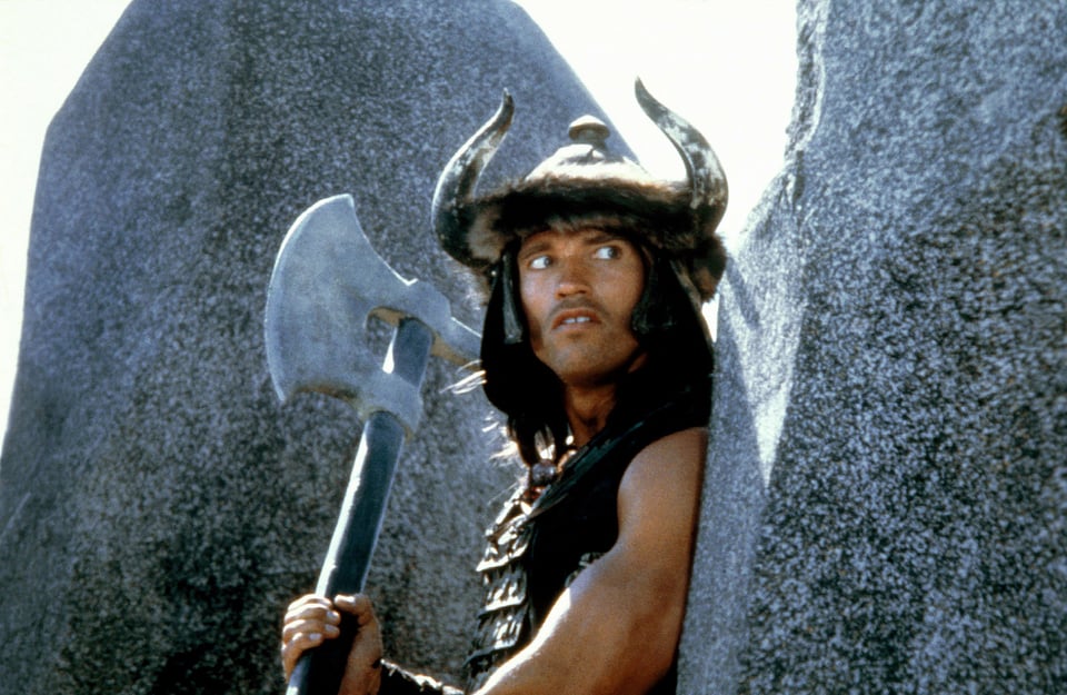 Still image from "Conan the Barbarian."