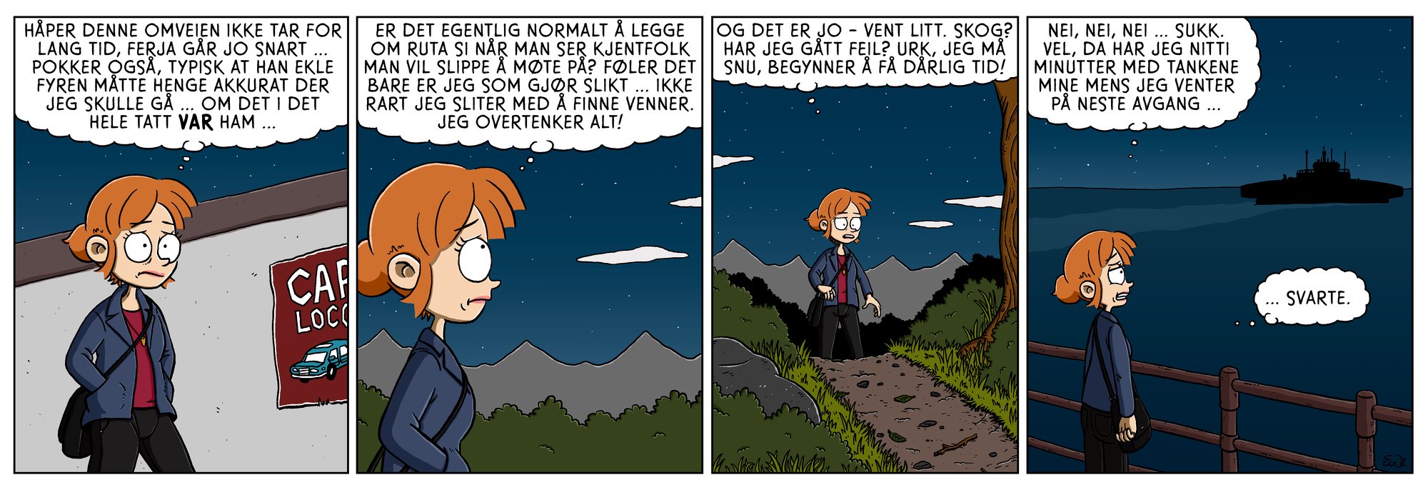 Inadekvat – Stripe 45 av Eirik Andreas Vik