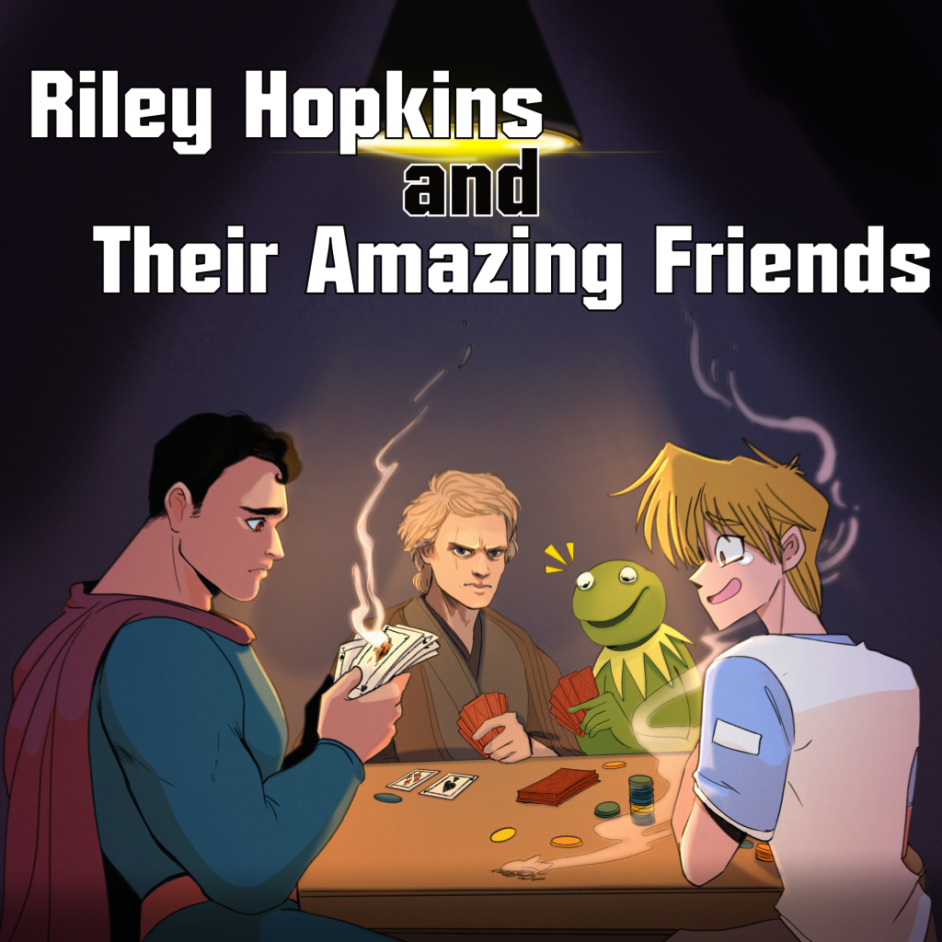 Riley Hopkins and Their Amazing Friends logo