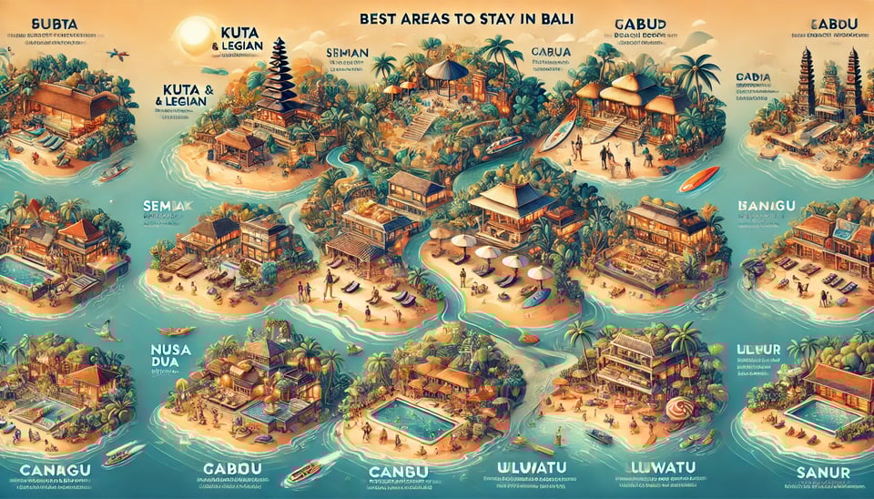 Best Areas to Stay in Bali