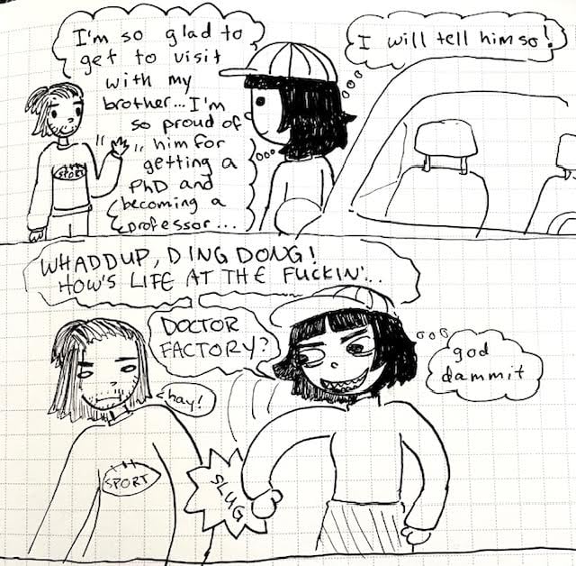 comic about flubbing interactions