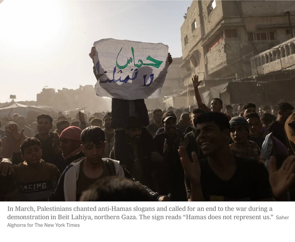 A Weakened Hamas Still Dominates Gaza