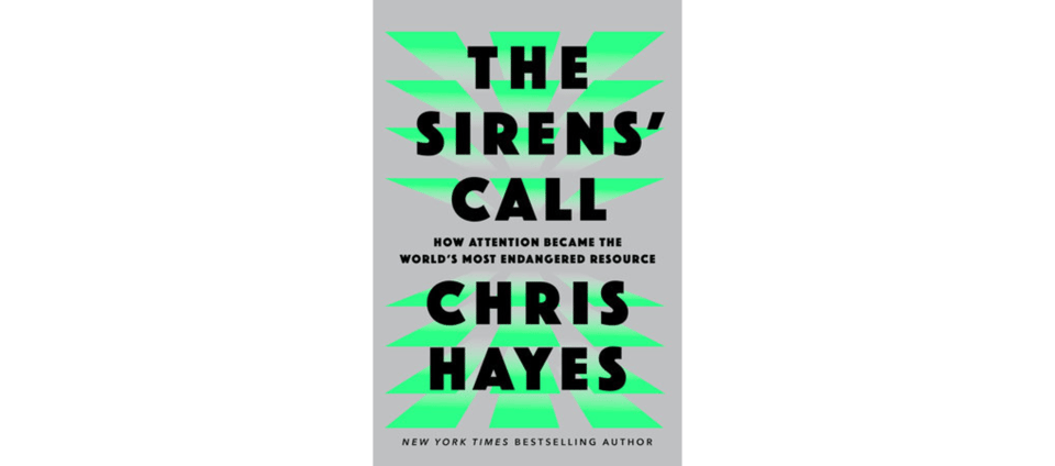 book cover of the book The Sirens' Call by Chris Hayes
