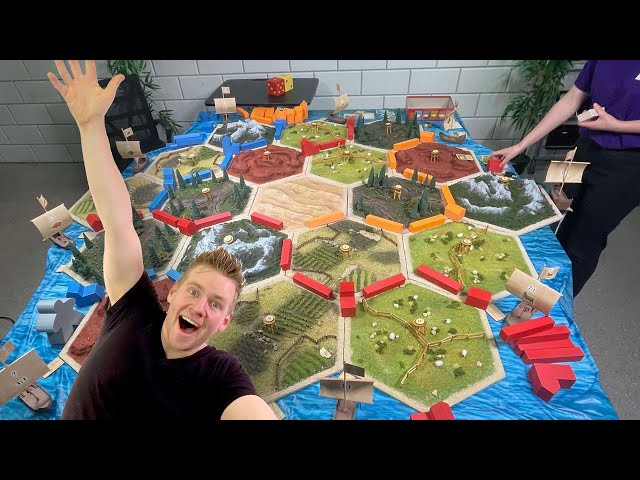 un plateau géant de Catane