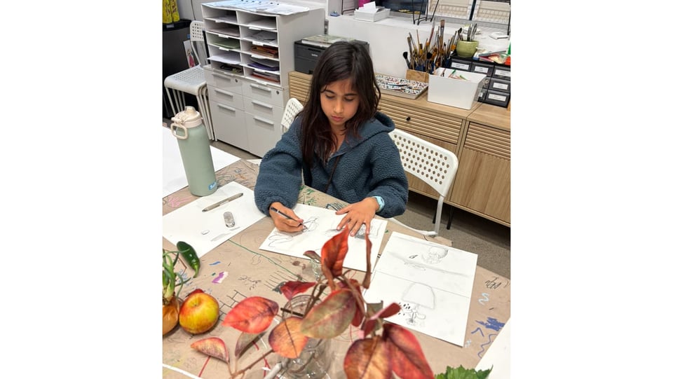 Sept.–Oct. courses for older kids & teens; movie night; speed portraiture