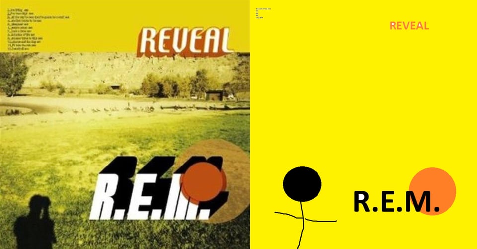 A photograph of a green grassy field. Near the horizon a group of trees, and beyond that, the side of a sheer rocky surface that goes up and out of the image. To the left, the curve of a paved road can be made out. At the bottom left is the shadow of the photographer.