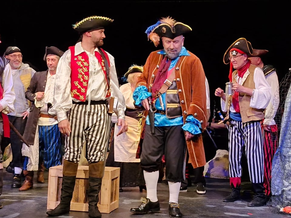 Hurrah for our Pirate King and his apprentice!