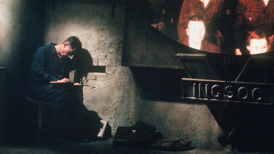Still image from “1984.”