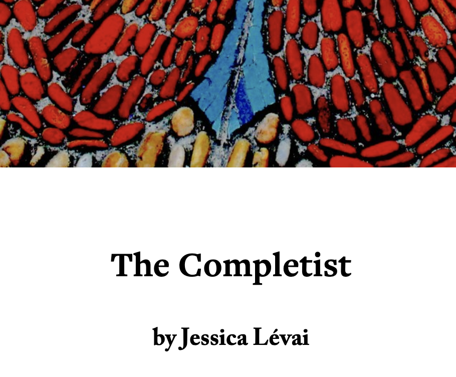 Jessica Lévai's newsletter, now on Buttondown!