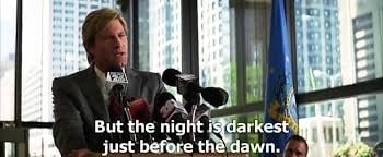 Harvey Dent dating “But the night is darkest just before the dawn”