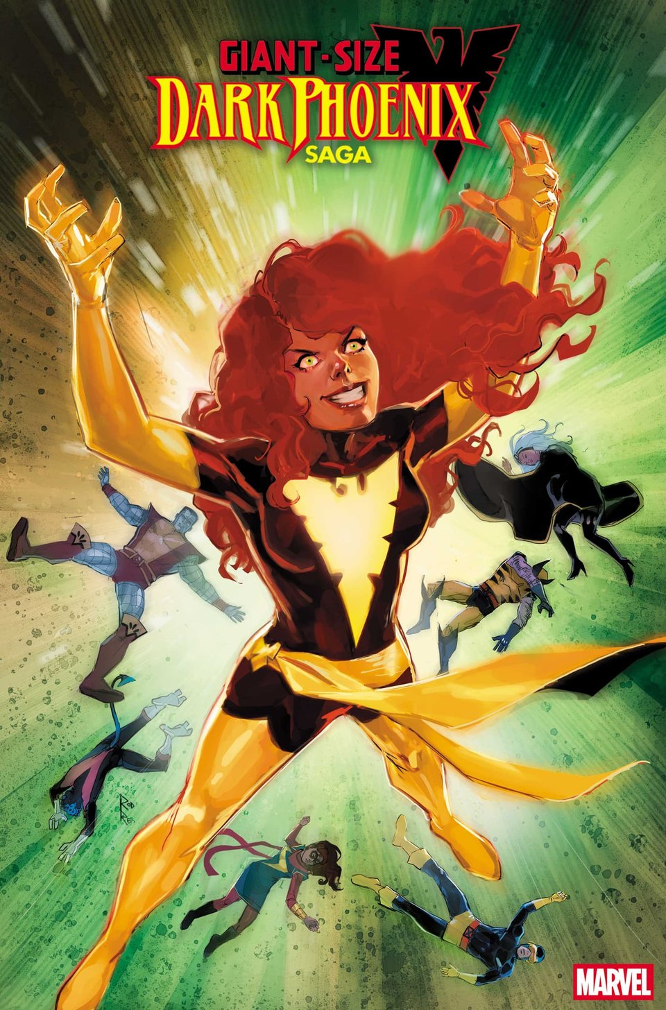 Giant-Size Dark Phoenix Saga #1 Variant Cover Art by Rod Reis