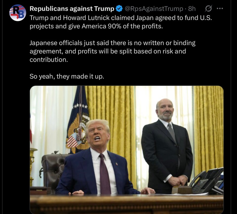 The Trump regime is full of liars