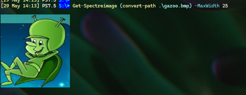 Get-SpectreImage workaround