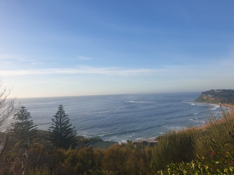 Final ocean views in Sydney