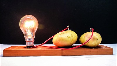 A potato battery