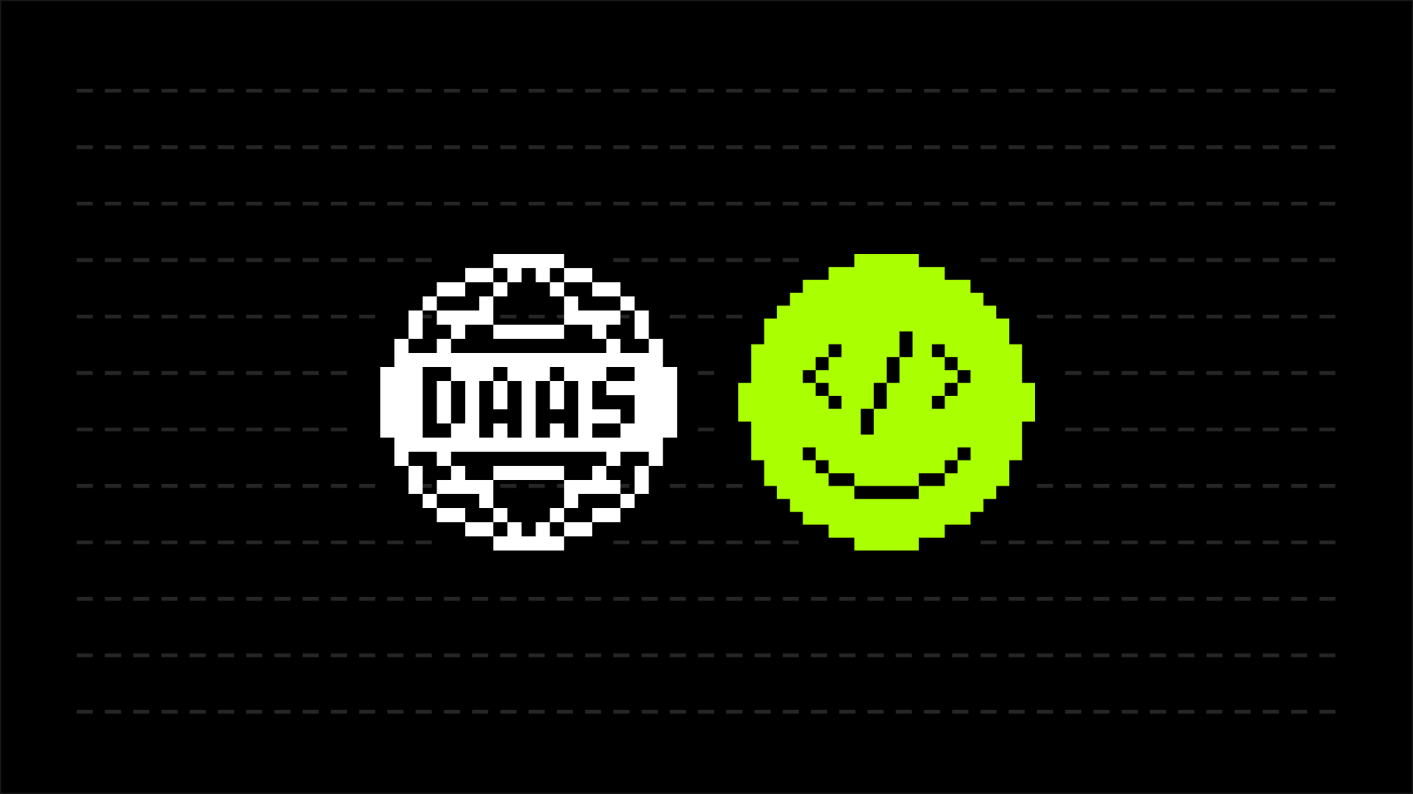 ASCII DaaS (Graphics) logo and face.