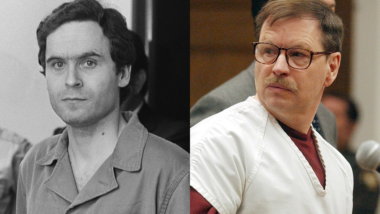 Gary Ridgway Arrested — Green River Killer — archival photo