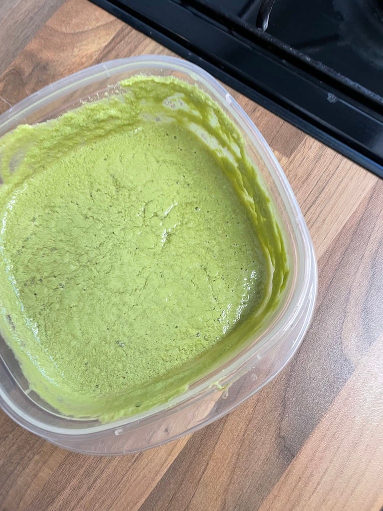 A green goo