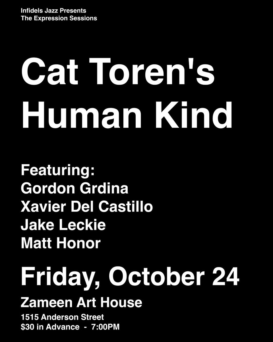 Cat Toren's Human Kind at Zameen Art House