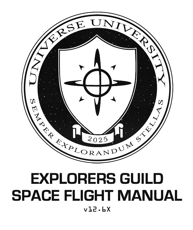 Flight manual cover