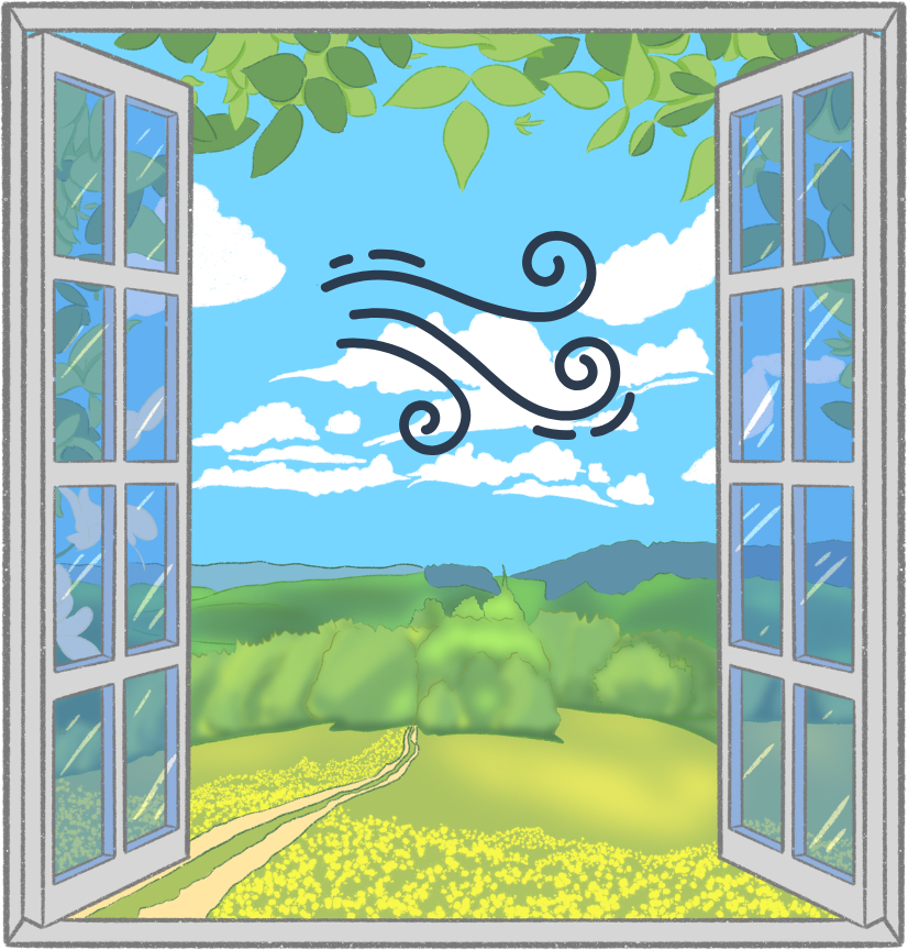 Tip: Ventilate your event spaces