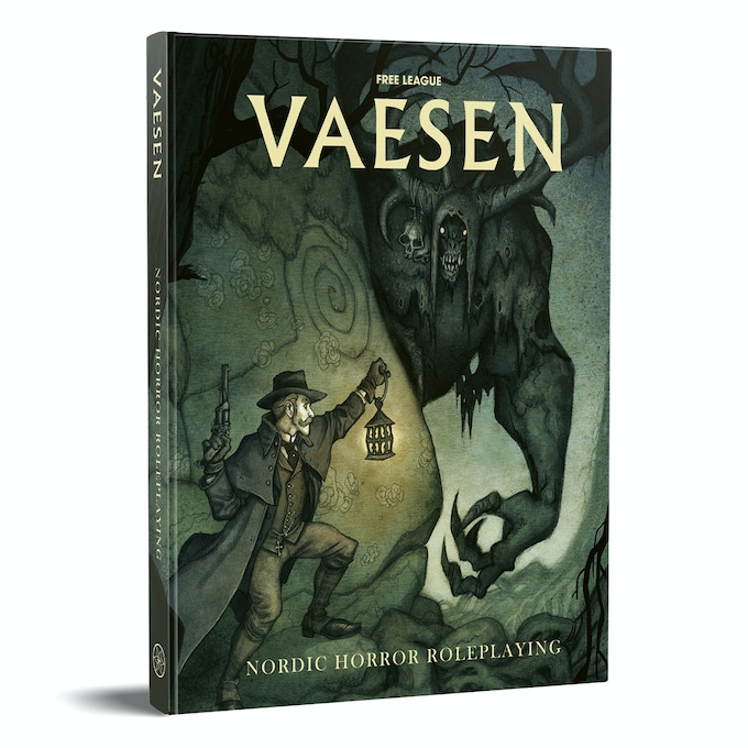 Welcome to the Mythic North. In dark forests, beyond the mountains, by black lakes in hidden groves. At your doorstep. In the shadows, something stirs. Strange beings. Twisted creatures, lurking at the edge of vision. Watching. Waiting. Unseen by most, but not by you. You see them for what they really are. Vaesen. Welcome to the Mythic North – northern Europe of the nineteenth century, but not as we know it today. A land where the myths are real. A cold reach covered by vast forests, its few cities lonely beacons of industry and enlightenment – a new civilization dawning. But in the countryside, the old ways still hold sway. There, people know what lurks in the dark. They know to fear it.
