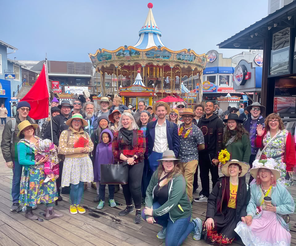 The Great San Francisco Steeplechase 2024