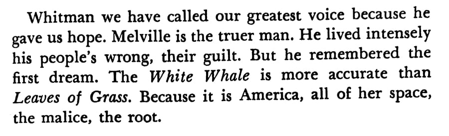 Short passage from the book. Would be an ideal thing to transcribe.