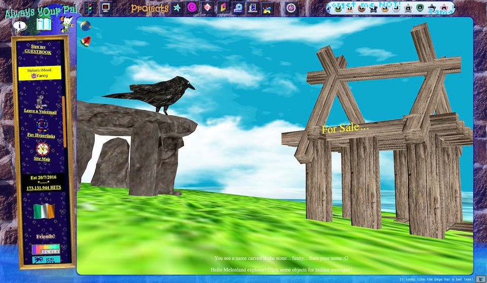 Everything is cool forever.