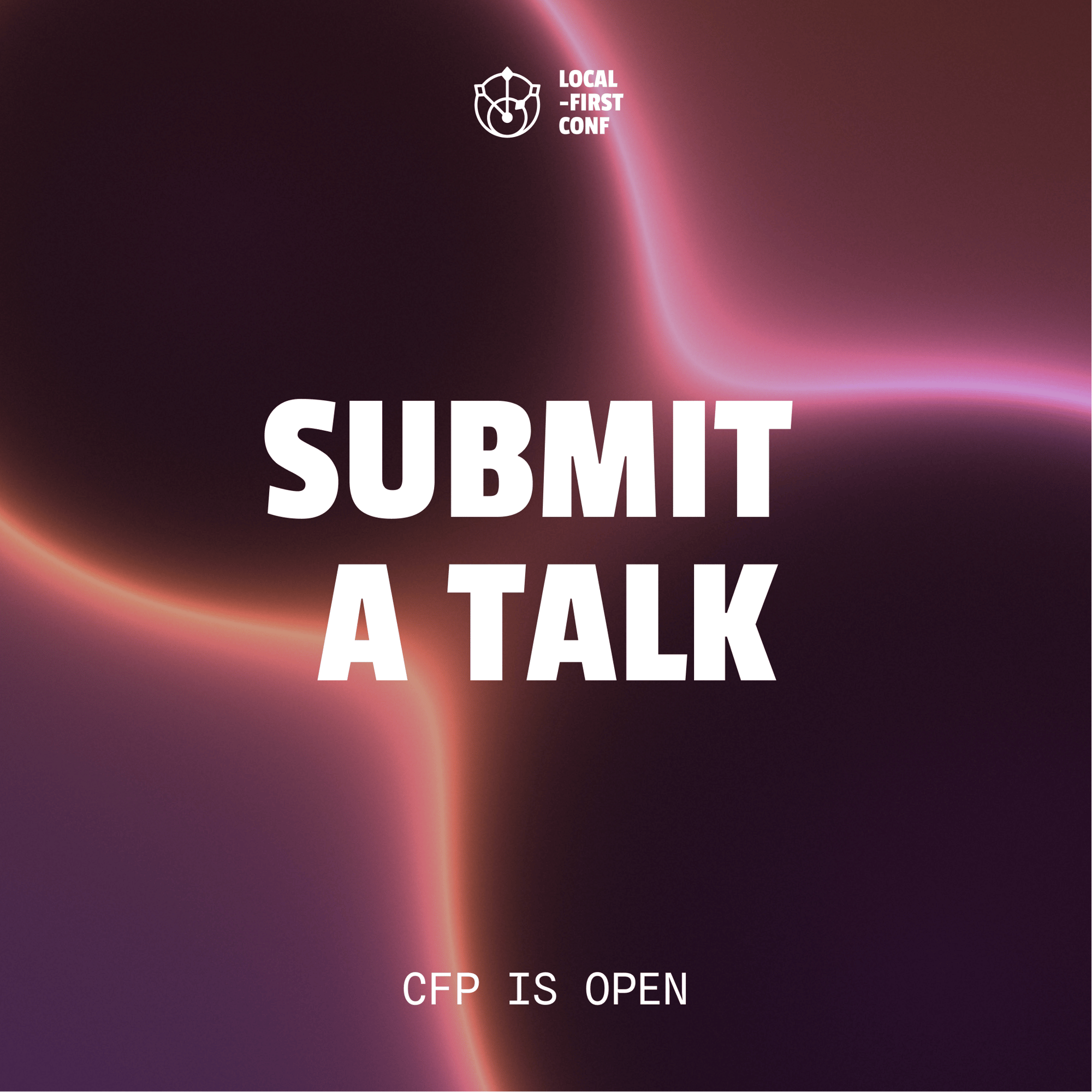 CfP Open - Submit a talk