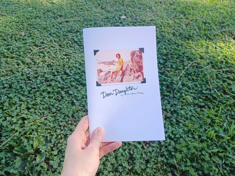 Last weekend for "Dear Daughter" pre-orders on Kickstarter