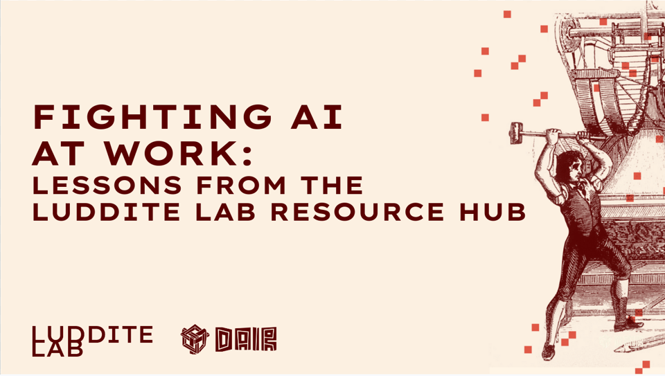 Join the Luddite Lab at Circuit Breakers 2026!