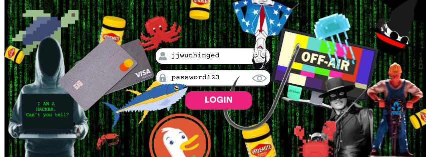 Online security spring clean to get rid of a phishy smell